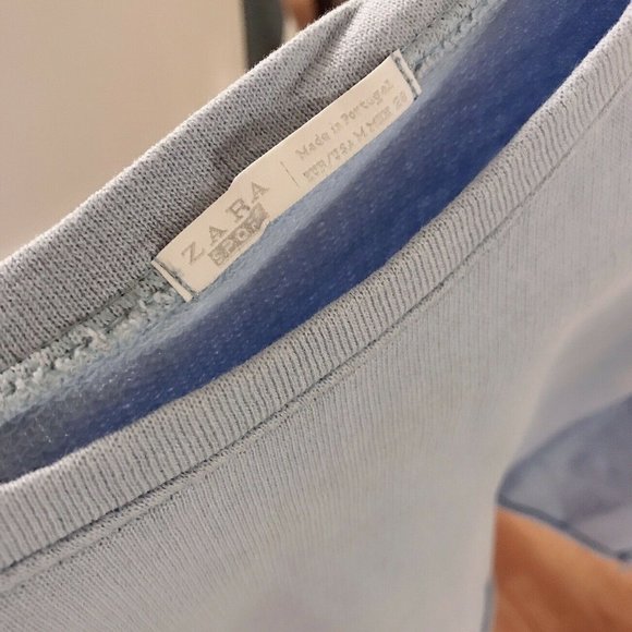 Preowned Zara Women’s Fashion Cropped Sweater - Picture 3 of 5